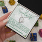 Soulmate Necklace Perfect Gift for Girlfriend or Wife on Birthday Valentines Day or Christmas-[Heartfelt Family Gift]