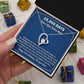 30th Birthday Heart Necklace Gift-[Heartfelt Family Gift]