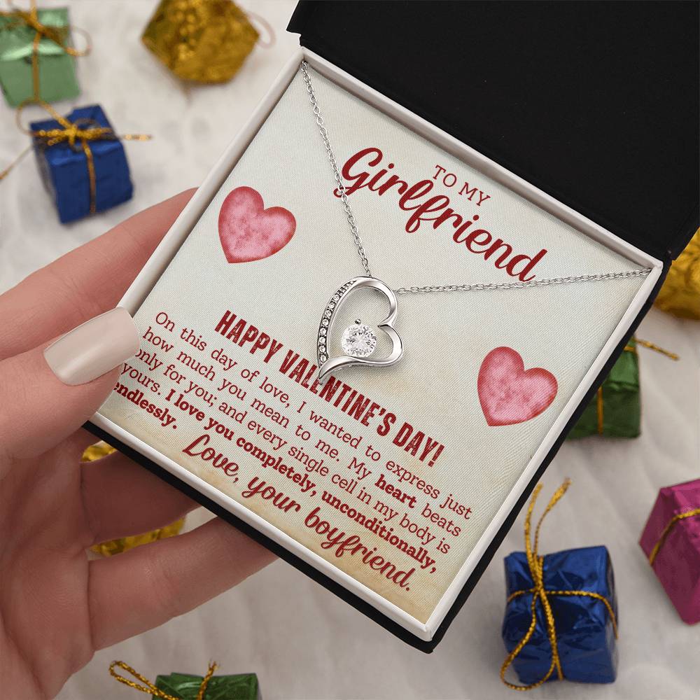 To My Soulmate Necklace, Gift For Wife Girlfriend From Husband, Valentines Day-[Heartfelt Family Gift]