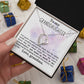 Granddaughter Necklace - Christmas  Birthday Gift for Granddaughter-[Heartfelt Family Gift]