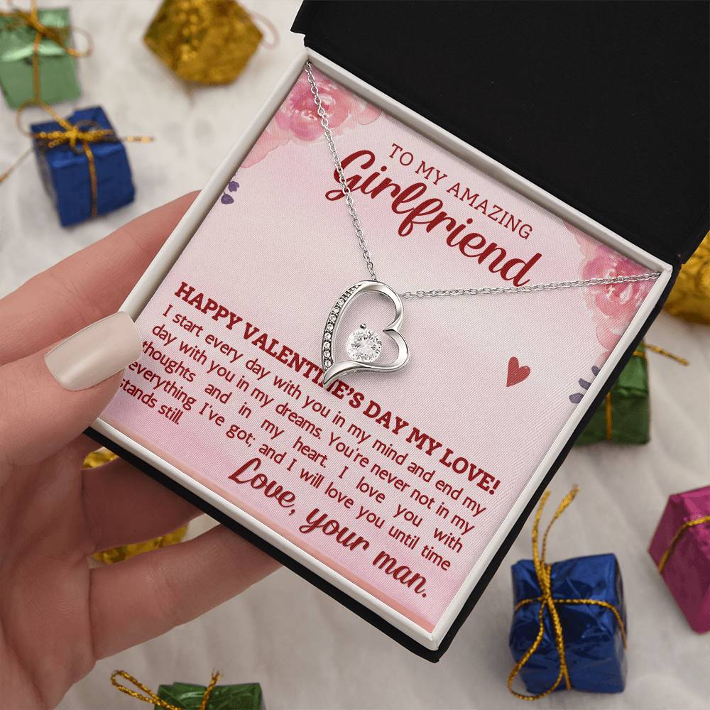To My Soulmate Necklace Wife Girlfriend Gift from Husband for Valentines Day-[Heartfelt Family Gift]
