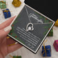 Granddaughter Necklace - Unique Christmas or Birthday Gift for Your Grandchild-[Heartfelt Family Gift]