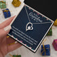 Grandma Always Remember Heart Necklace Gift-[Heartfelt Family Gift]