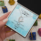Mom Hold You In My Heart Until I Can Hold You In My Arms Heart Necklace Gift-[Heartfelt Family Gift]