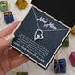 New mom Heart Necklace Gift-[Heartfelt Family Gift]