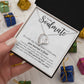 Soulmate Necklace - Perfect Gift for Girlfriend Wife Birthday Valentines Day and Christmas-[Heartfelt Family Gift]
