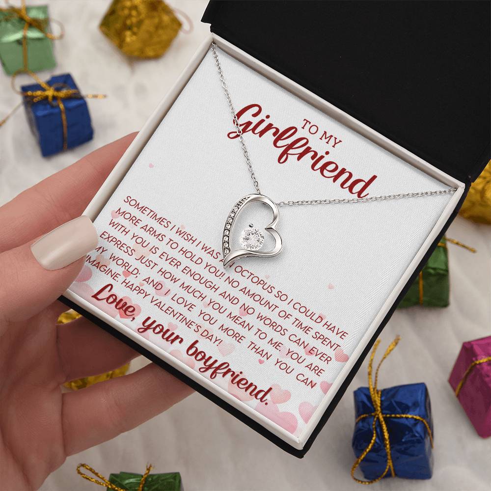 Soulmate Necklace for Wife or Girlfriend Perfect Gift for Valentines Day - Husband Approved-[Heartfelt Family Gift]