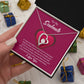 Soulmate Heart Necklace Gift-[Heartfelt Family Gift]