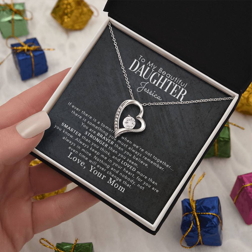 Daughter Necklace Gift from Mom-[Heartfelt Family Gift]