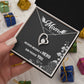 Mom Heaven Needed a Hero Heart Necklace Gift-[Heartfelt Family Gift]