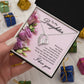 To My Daughter- Raising You Heart Necklace Gift-[Heartfelt Family Gift]