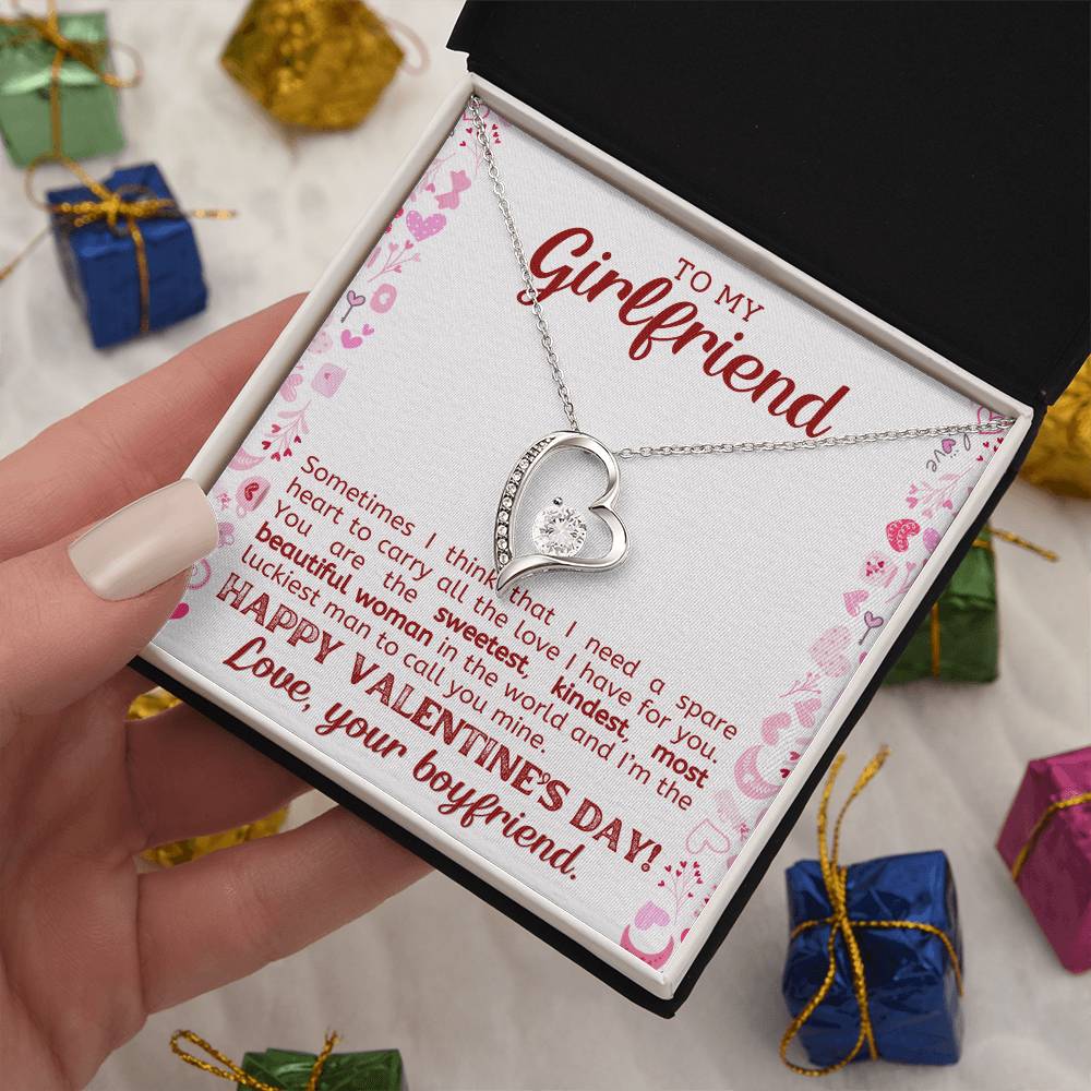 Soulmate Necklace Gift for Wife Girlfriend - Valentines Day Surprise-[Heartfelt Family Gift]