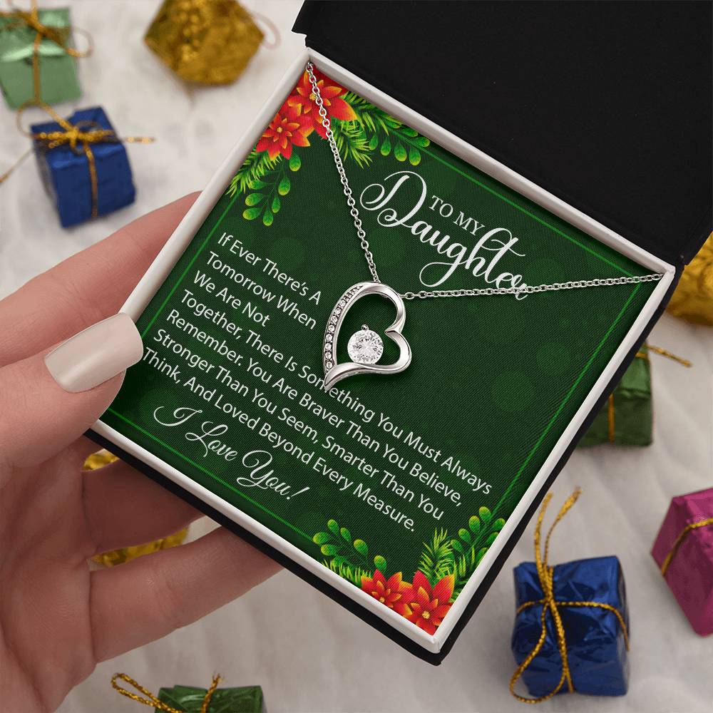 Daughter Necklace - Father Daughter Christmas Gift - Meaningful Jewelry-[Heartfelt Family Gift]