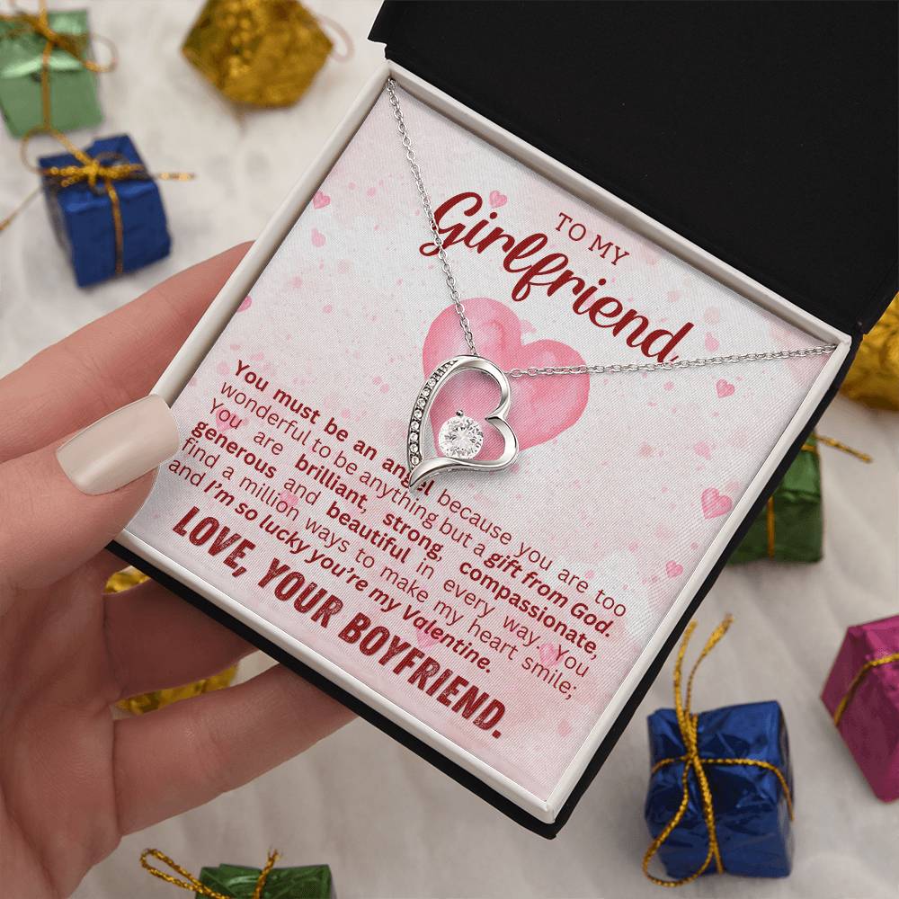 Soulmate Necklace for Wife or Girlfriend - Perfect Valentines Day Gift from Husband-[Heartfelt Family Gift]