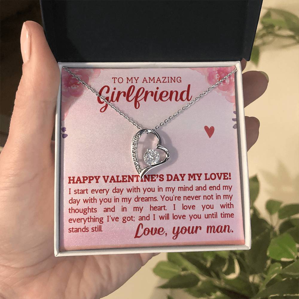 To My Soulmate Necklace Wife Girlfriend Gift from Husband for Valentines Day-[Heartfelt Family Gift]