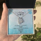 Mom Hold You In My Heart Until I Can Hold You In My Arms Heart Necklace Gift-[Heartfelt Family Gift]