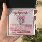 Soulmate Necklace for Wife or Girlfriend - Perfect Valentines Day Gift from Husband-[Heartfelt Family Gift]