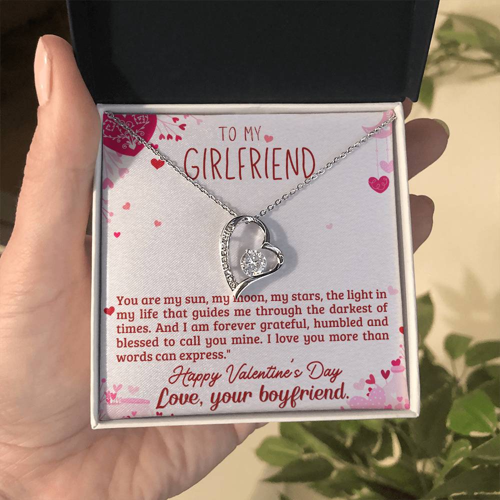 Soulmate Necklace for Wife or Girlfriend - Perfect Valentines Day Gift from Husband-[Heartfelt Family Gift]