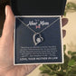 New mom Heart Necklace Gift-[Heartfelt Family Gift]
