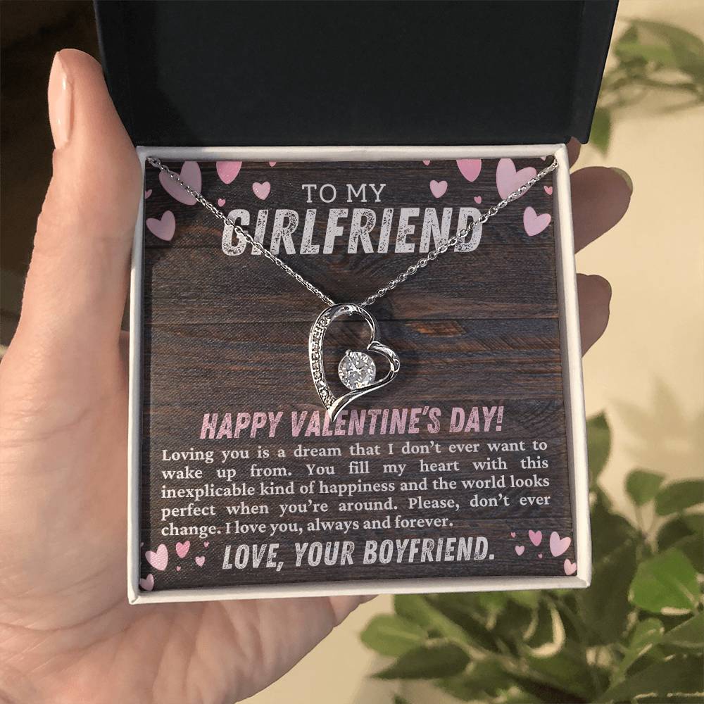 Romantic Soulmates Necklace for Her  Valentines Day Gift from Husband to Wife or Girlfriend  Handmade with Love-[Heartfelt Family Gift]