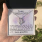 Granddaughter Necklace - Christmas  Birthday Gift for Granddaughter-[Heartfelt Family Gift]