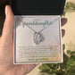 Granddaughter Necklace - Christmas  Birthday Gift for Granddaughter-[Heartfelt Family Gift]
