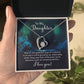 Daughter Greatest Joy Heart Necklace Gift-[Heartfelt Family Gift]
