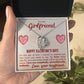 To My Soulmate Necklace, Gift For Wife Girlfriend From Husband, Valentines Day-[Heartfelt Family Gift]