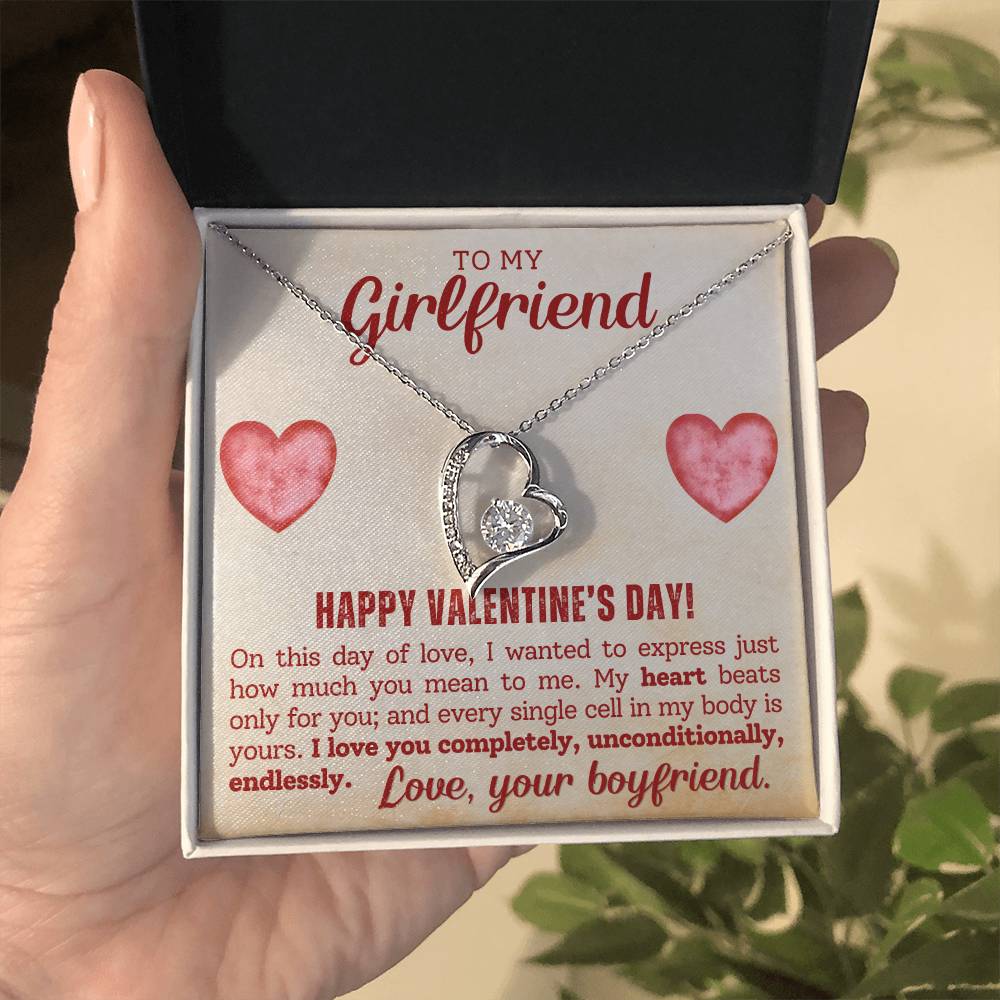 To My Soulmate Necklace, Gift For Wife Girlfriend From Husband, Valentines Day-[Heartfelt Family Gift]
