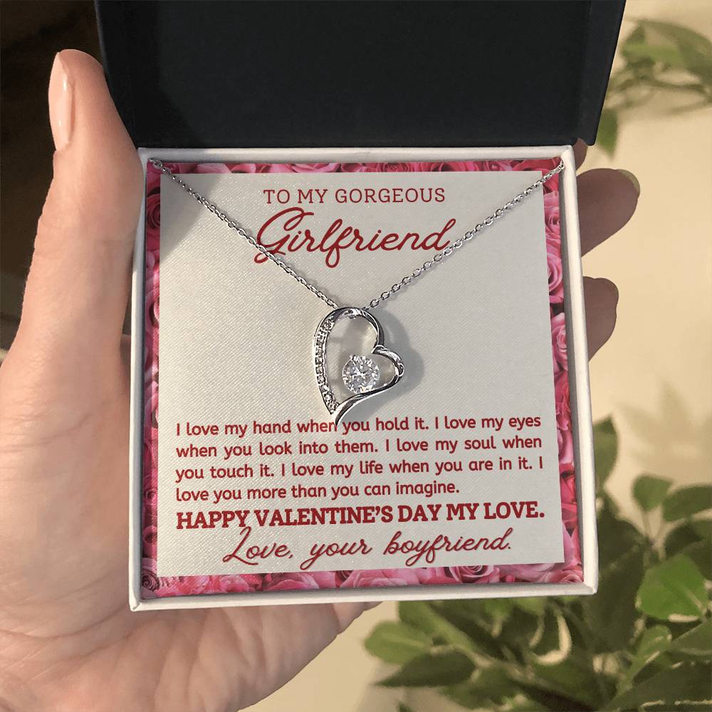 Soulmate Necklace for Wife Girlfriend - Valentines Day Gift from Husband-[Heartfelt Family Gift]