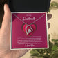 Soulmate Heart Necklace Gift-[Heartfelt Family Gift]