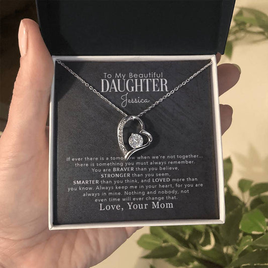 Daughter Necklace Gift from Mom-[Heartfelt Family Gift]