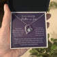Mother in Law Heart Necklace Gift-[Heartfelt Family Gift]