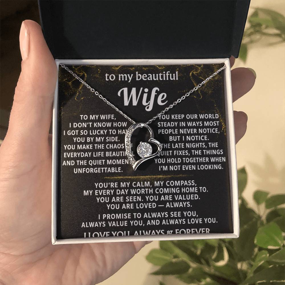To My Wife, You are my every day worth coming home to.