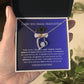 6th Grade Graduation Heart Necklace Gift-[Heartfelt Family Gift]