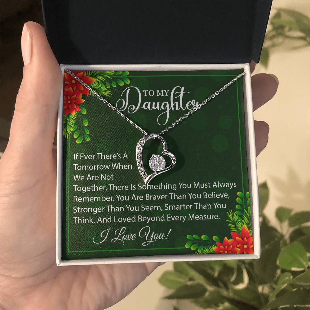 Daughter Necklace - Father Daughter Christmas Gift - Meaningful Jewelry-[Heartfelt Family Gift]