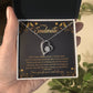 To My Soulmate  Heart Necklace Gift-[Heartfelt Family Gift]