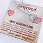 To My Soulmate Necklace, Gift For Wife Girlfriend From Husband, Valentines Day-[Heartfelt Family Gift]