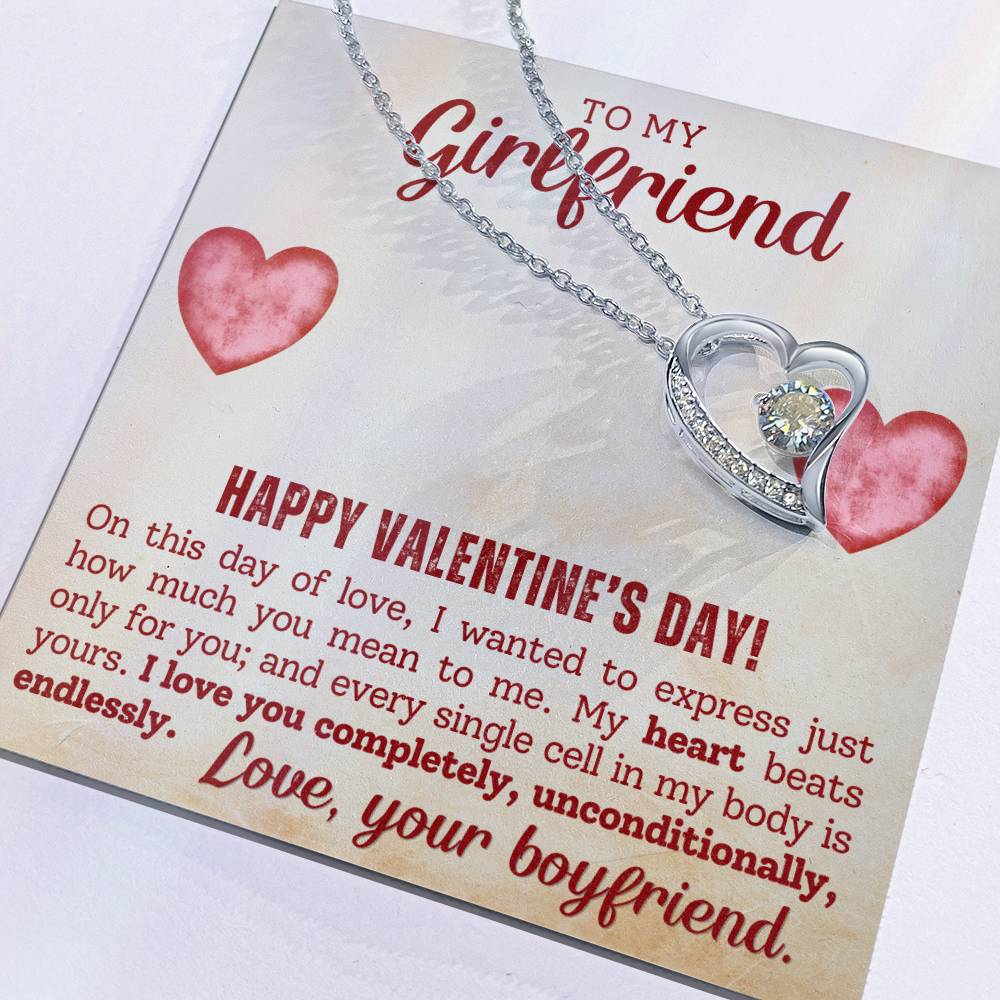 To My Soulmate Necklace, Gift For Wife Girlfriend From Husband, Valentines Day-[Heartfelt Family Gift]