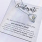 Soulmate Necklace - Perfect Gift for Girlfriend Wife Birthday Valentines Day and Christmas-[Heartfelt Family Gift]