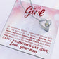 Soulmate Necklace - Romantic Gift for Valentines Day WifeGirlfriend-[Heartfelt Family Gift]