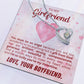 Soulmate Necklace for Wife or Girlfriend - Perfect Valentines Day Gift from Husband-[Heartfelt Family Gift]