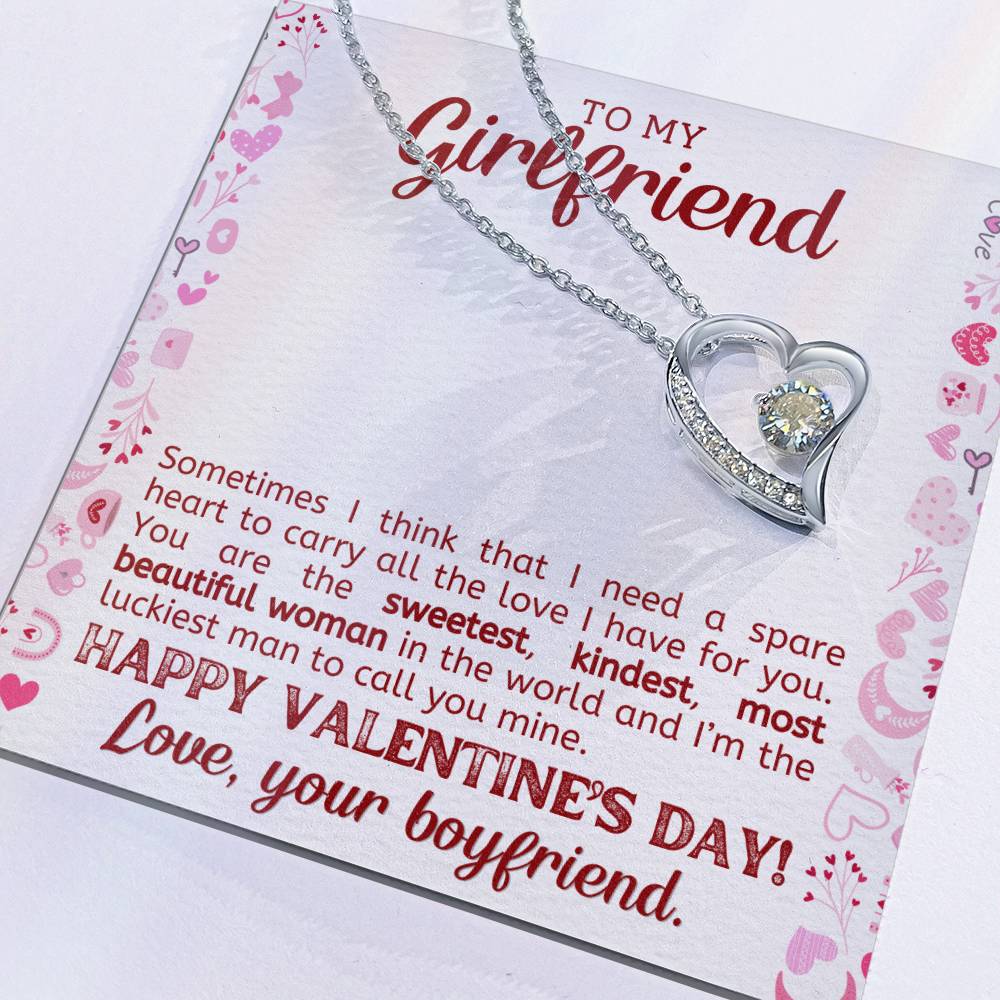 Soulmate Necklace Gift for Wife Girlfriend - Valentines Day Surprise-[Heartfelt Family Gift]