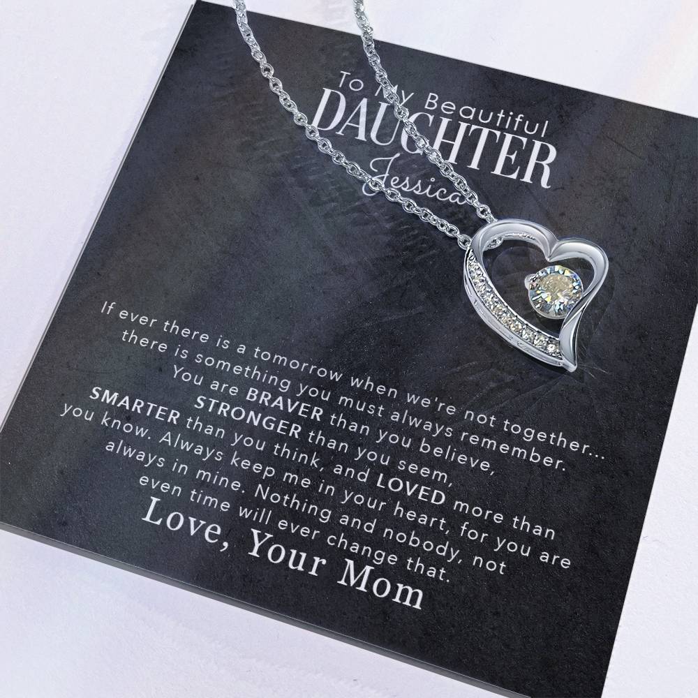 Daughter Necklace Gift from Mom-[Heartfelt Family Gift]