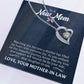 New mom Heart Necklace Gift