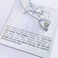 Soulmate Necklace A Meaningful Gift for Her on Birthdays Valentines Day and Christmas-[Heartfelt Family Gift]