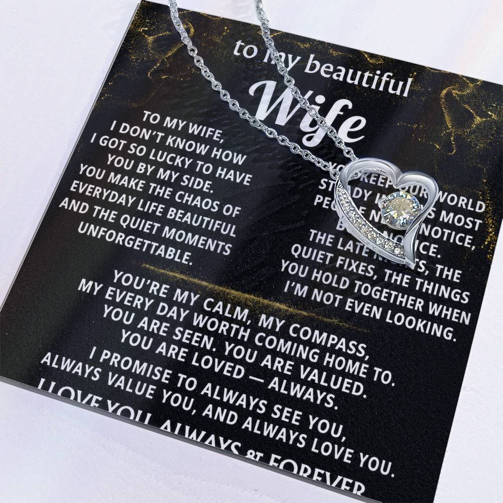 To My Wife, You are my every day worth coming home to.