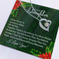 Daughter Necklace - Father Daughter Christmas Gift - Meaningful Jewelry-[Heartfelt Family Gift]