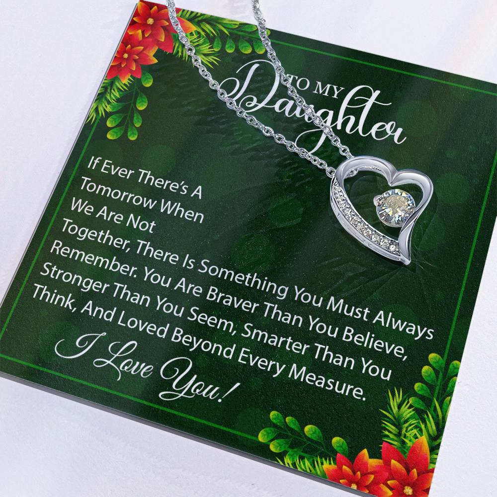 Daughter Necklace - Father Daughter Christmas Gift - Meaningful Jewelry-[Heartfelt Family Gift]