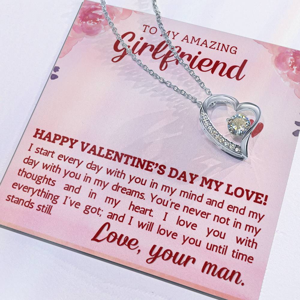 To My Soulmate Necklace Wife Girlfriend Gift from Husband for Valentines Day-[Heartfelt Family Gift]
